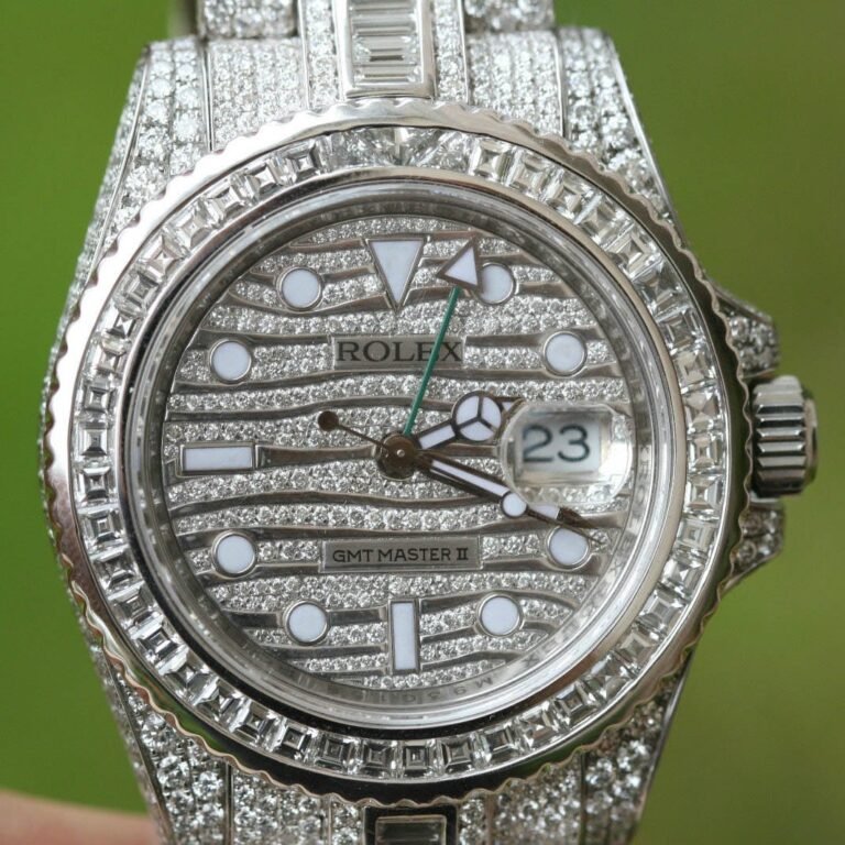 Rolex GMT Master II Ice