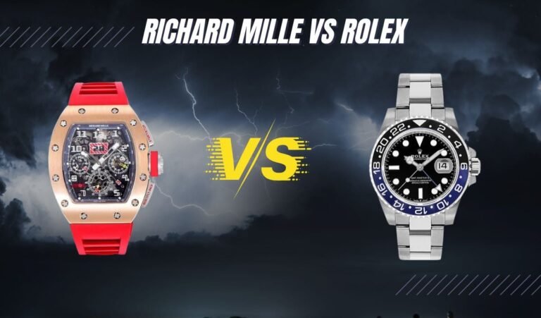 Rolex vs Richard Mille