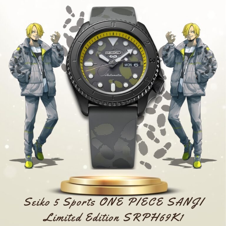 Seiko 5 x Sanji