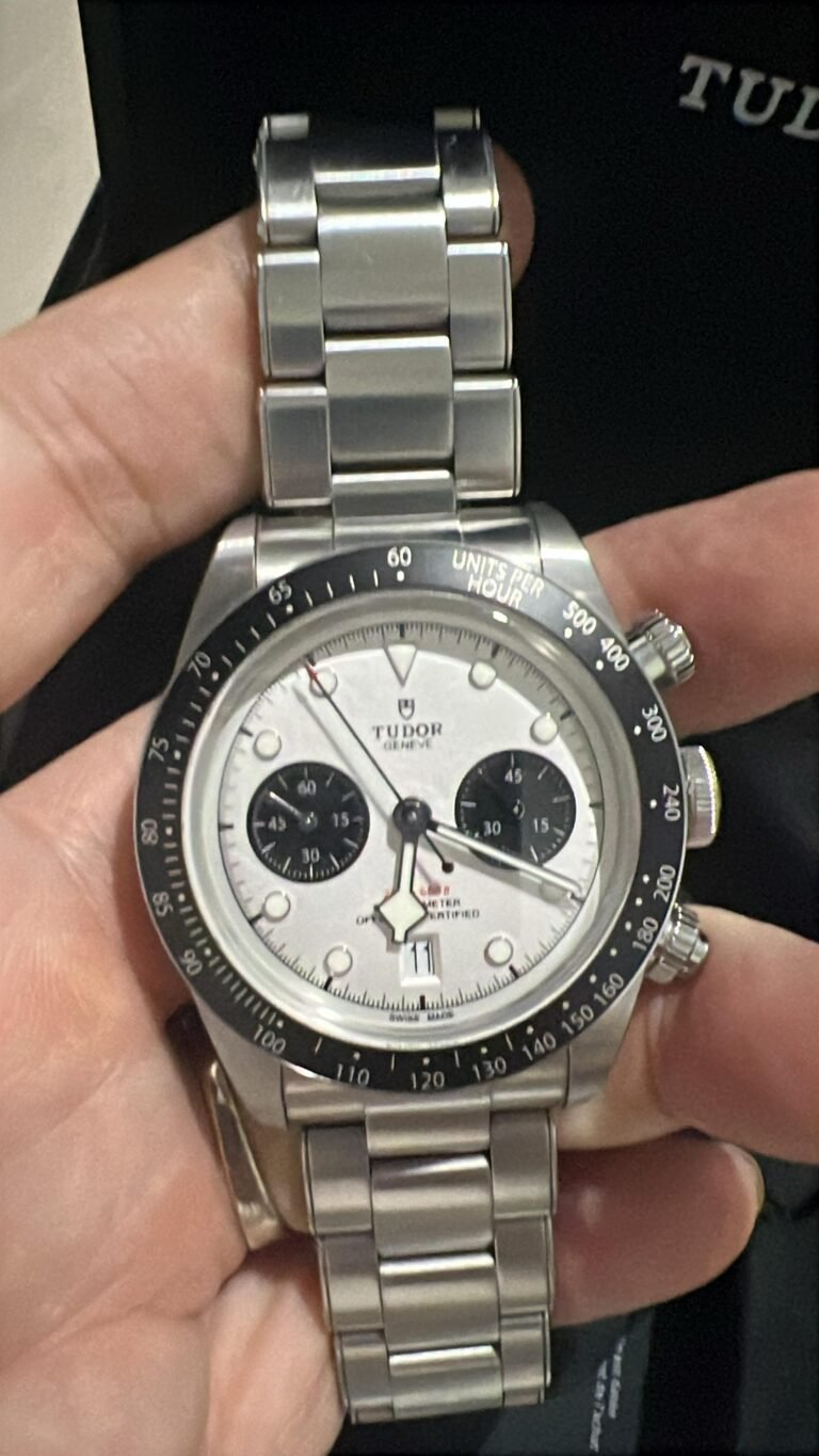 Tudor Black Bay Chrono M79360N