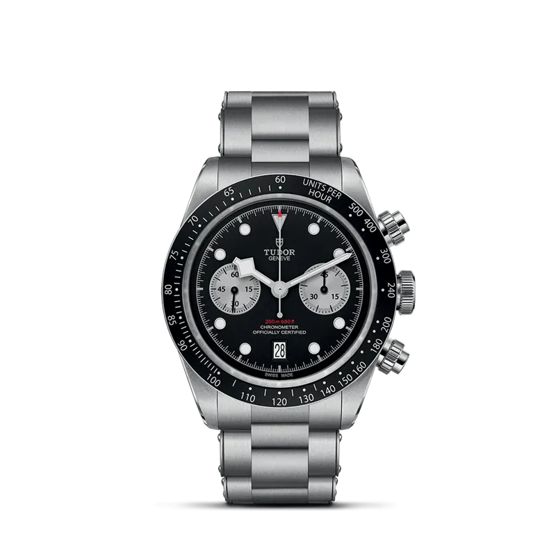 Tudor black bay chrono m79360n