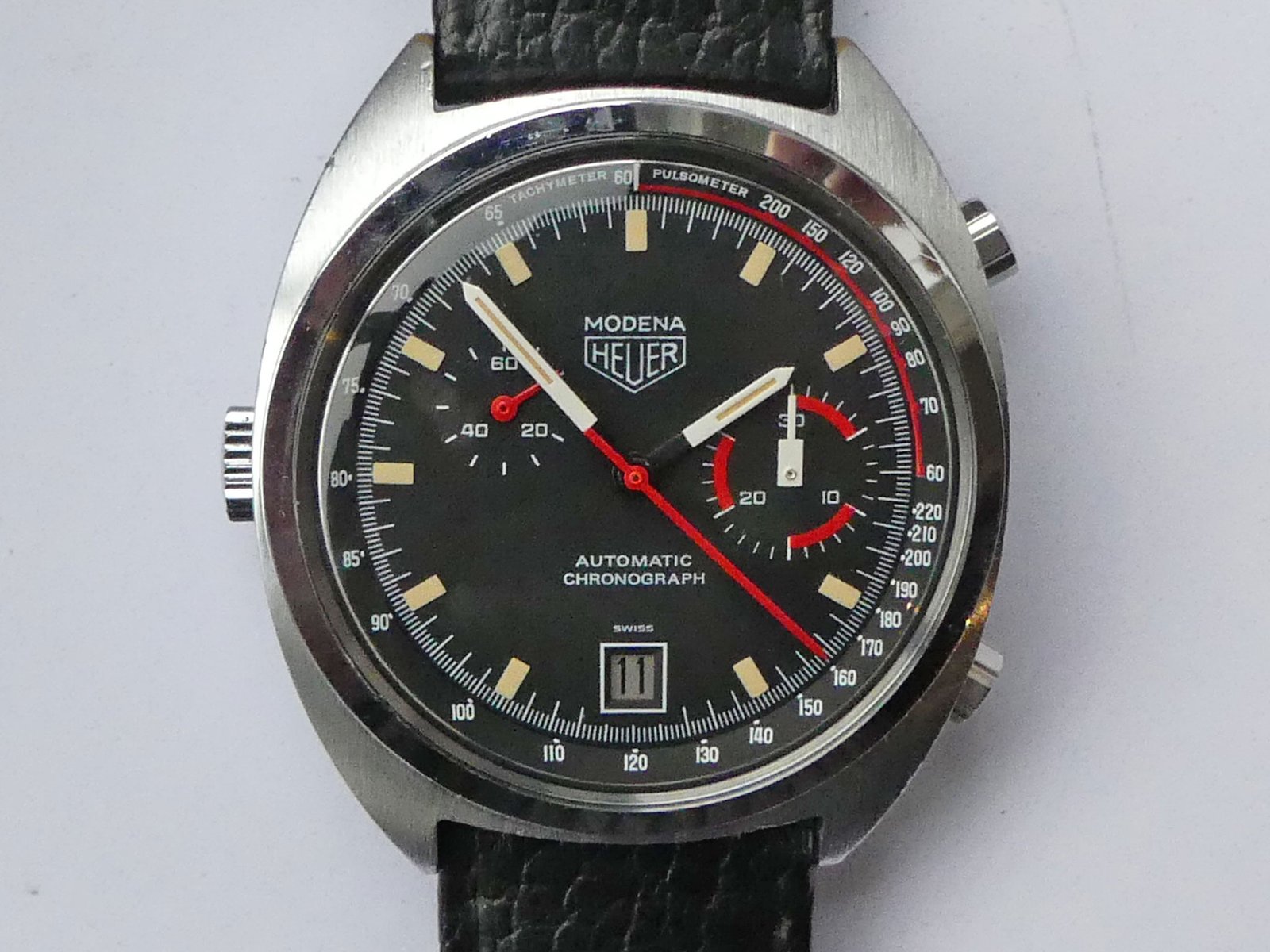 Vintage heuer modena ref 150 511