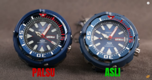 Cara membedakan seiko 5 asli vs kw