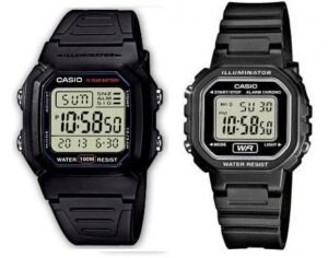 Casio classic digital couple