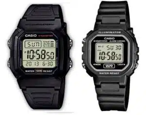 Casio classic digital couple pgj watches Casio classic digital couple