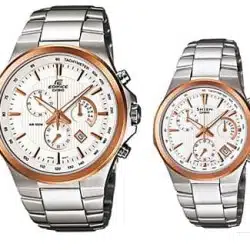 Casio edifice couple pgj watches Casio edifice couple