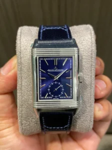 Jaeger lecoultre reverso tribute monoface stainless steel