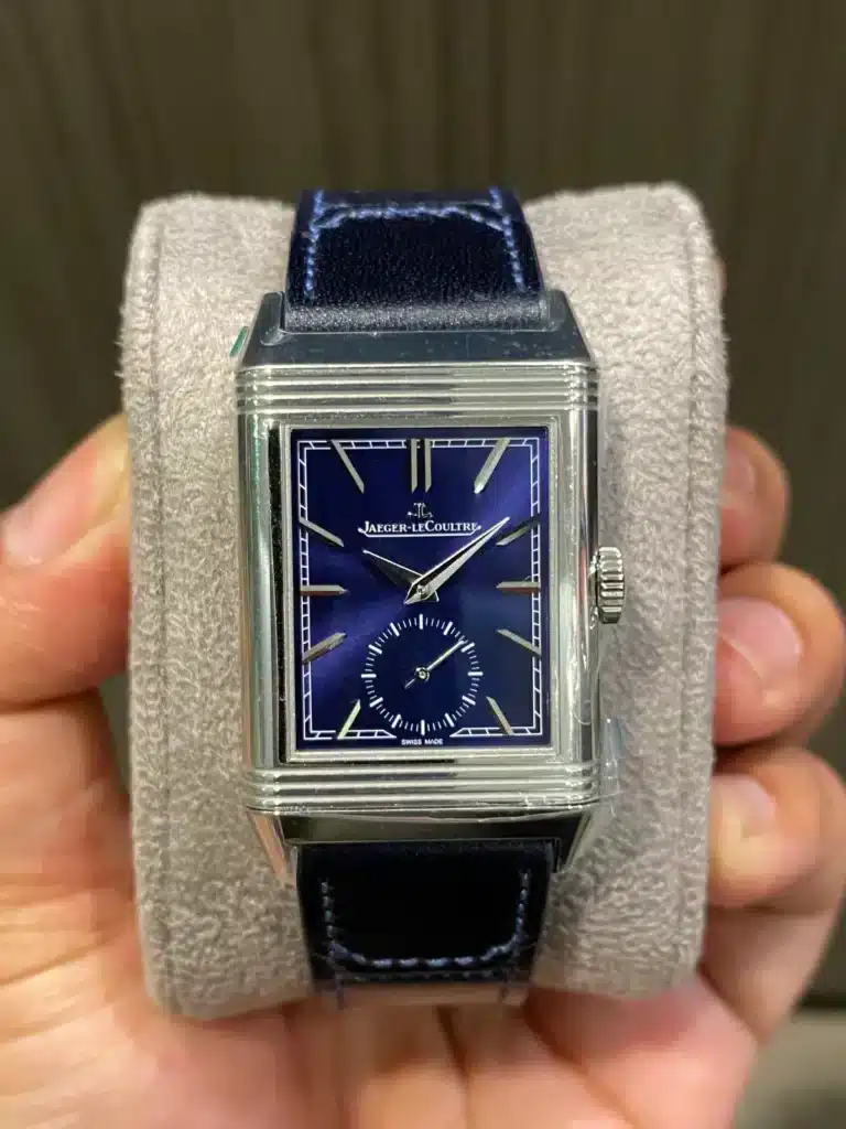Jaeger-LeCoultre Reverso Tribute Monoface Stainless Steel