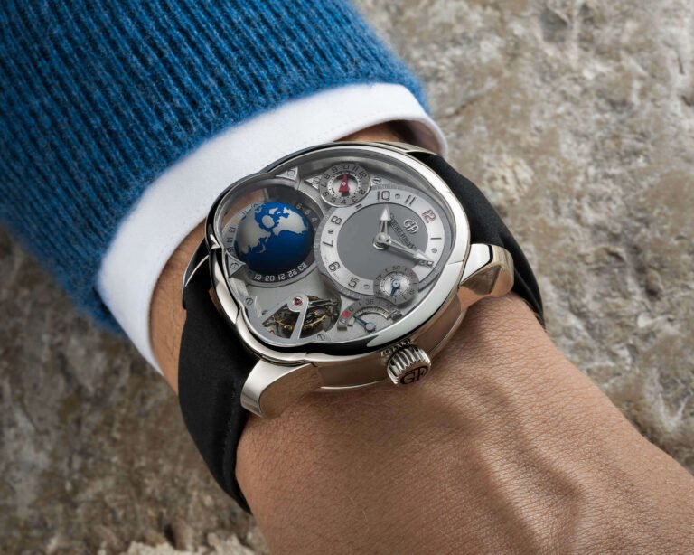 Jam Greubel Forsey GMT