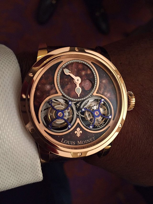 Jam louis moinet pgj watches Jam louis moinet