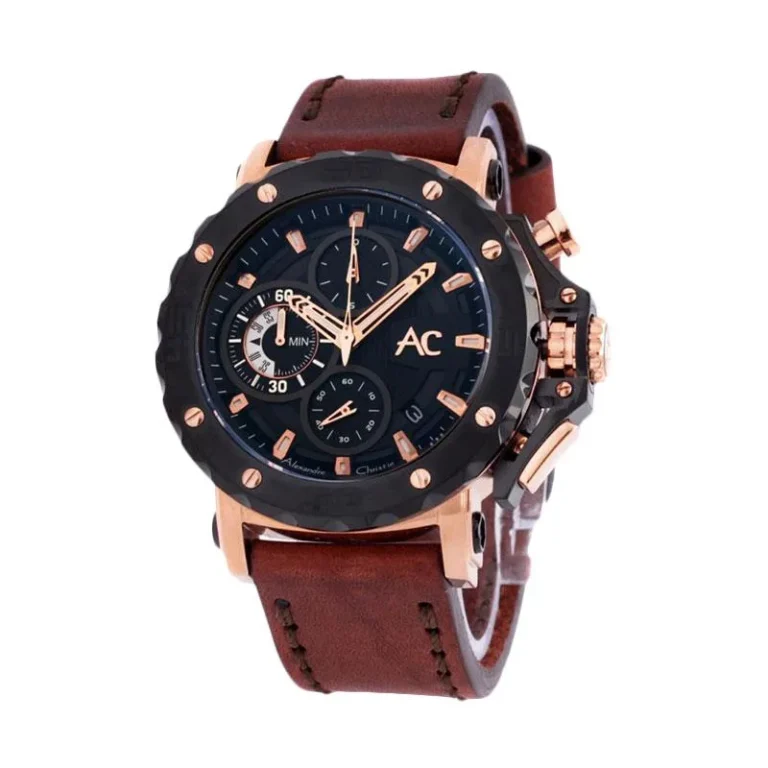 Jam Tangan Alexandre Christie Kulit