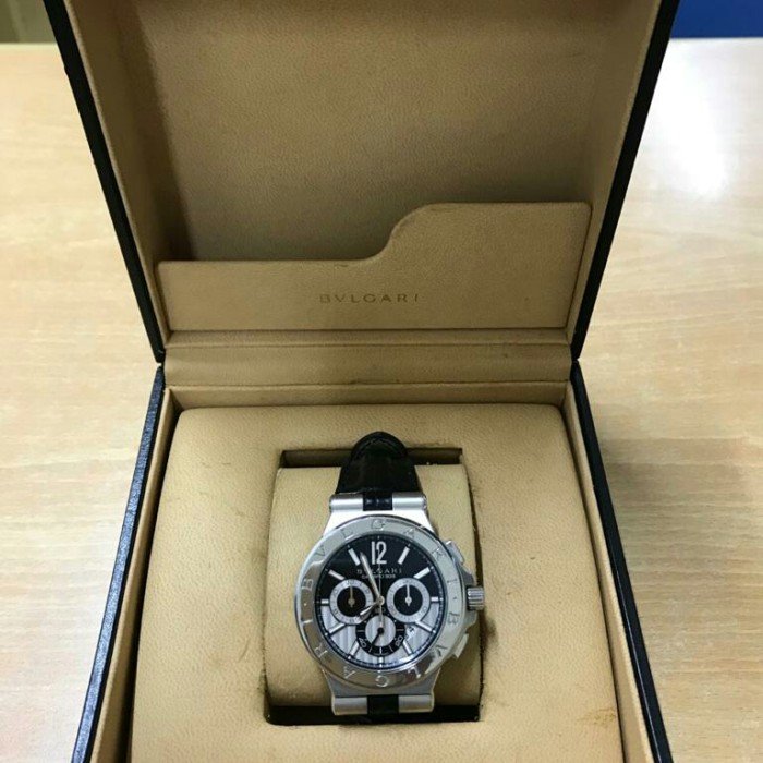 Jam Tangan Bvlgari Diagono Calibro 303