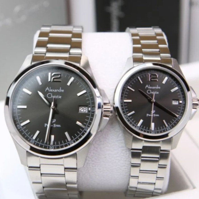 Jam Tangan Fossil vs Alexandre Christie