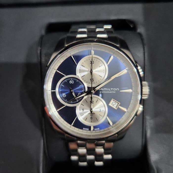 Jam Tangan Hamilton Jazzmaster Chrono Date