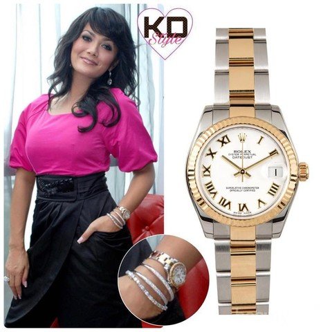 jam tangan mewah artis