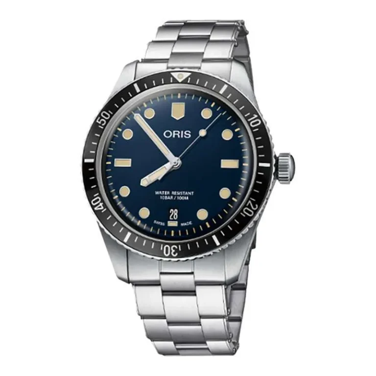 Jam Tangan Pria Oris Divers 01-733-7707-4055-07-8-20-18 Sixty-Five Automatic Men