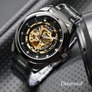 Jam tangan rolex back de ville pgj watches Jam tangan rolex back de ville