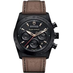 Jam tangan tudor black shield pgj watches Jam tangan tudor black shield