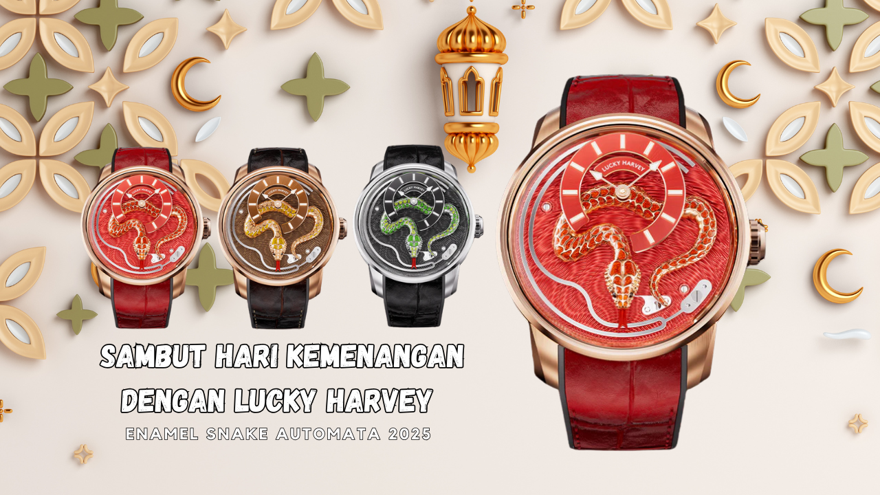 Lucky Harvey Ramadan PGJ Watches