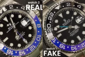 Perbedaaan jam tangan rolex asli dan palsu