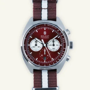 Soldat red comet chronograph