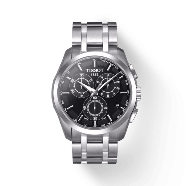 Tissot couturier chronograph t035 617 11 051 00