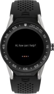 Tag heuer connected modular 41 men's Smartwatch - SBF818000.11FT8031