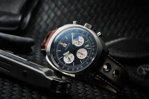 Tissot heritage visodate powermatic 80 chronograph limited edition