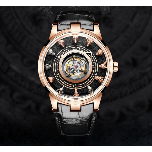 Haofa 2000 3d zodiac center tourbillon pgj watches Haofa 2000 3d zodiac center tourbillon