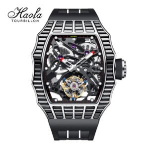 Haofa 2310 trapezoidal steel crystal tourbillon pgj watches Haofa 2310 trapezoidal steel crystal tourbillon