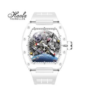Haofa 2320 crystal sapphire 3d spaceship pgj watches Haofa 2320 crystal sapphire 3d spaceship
