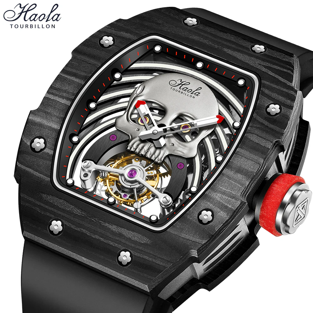 Haofa skeleton tourbillon 1903g pgj watches Haofa skeleton tourbillon 1903 g