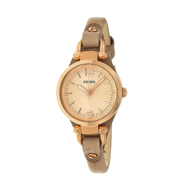 Cara Atur Jam Tangan Fossil