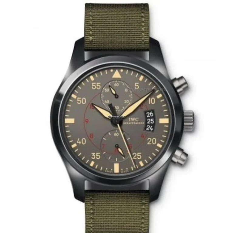 Jam Tangan IWC Pilot Chronograph Top Gun Miramar