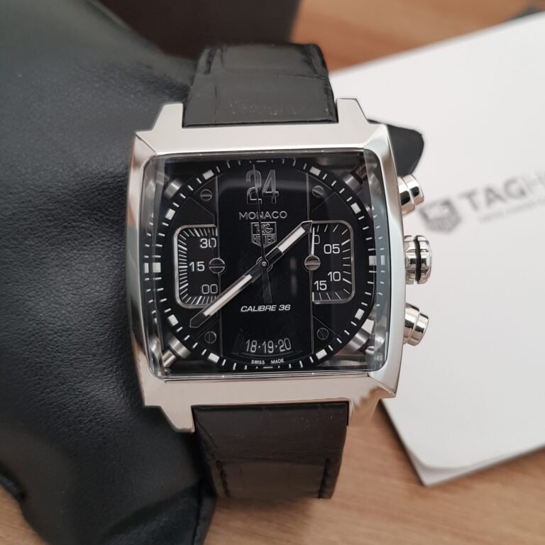 Jam Tangan TAG Heuer Monaco Calibre 36