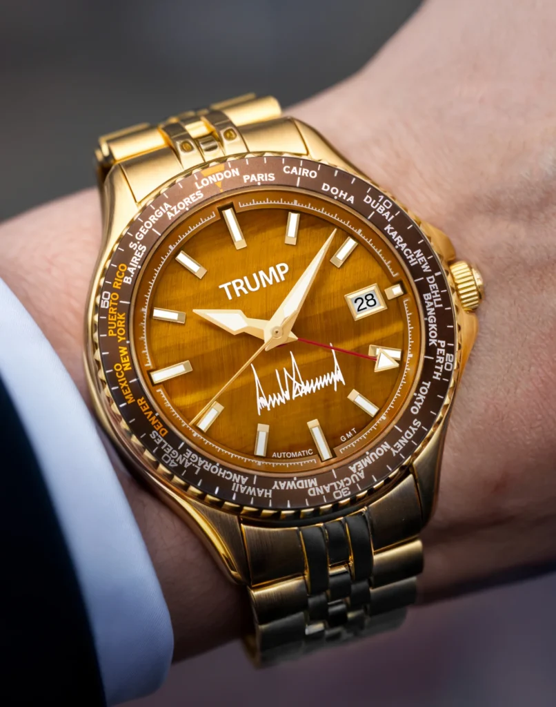 Jam tangan trump inauguration eye of the tiger pgj watches Jam tangan trump inauguration eye of the tiger
