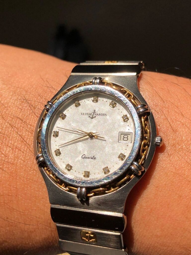 Jam Tangan Ulysse Nardin Vintage
