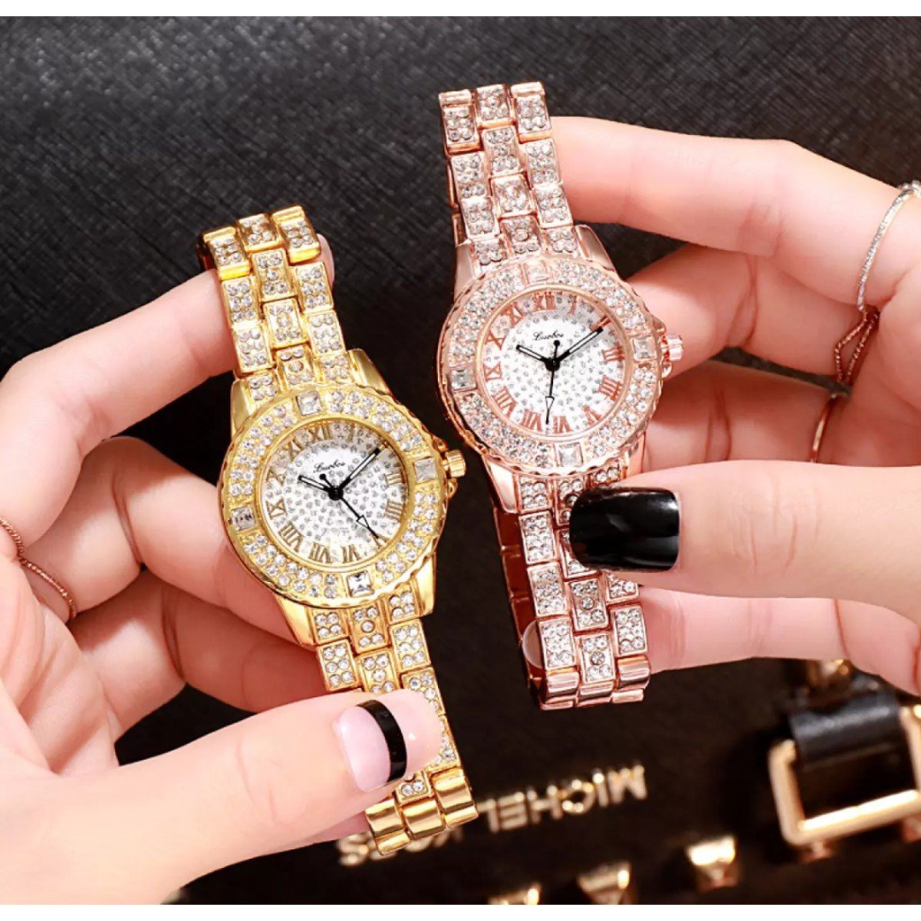 Jam wanita mewah pgj watches Jam wanita mewah