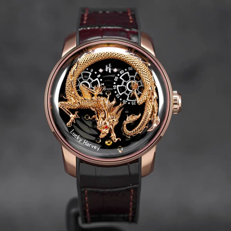 Lucky Harvey jam tangan handmade