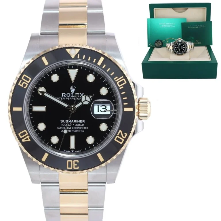 Rolex Submariner Two Tone