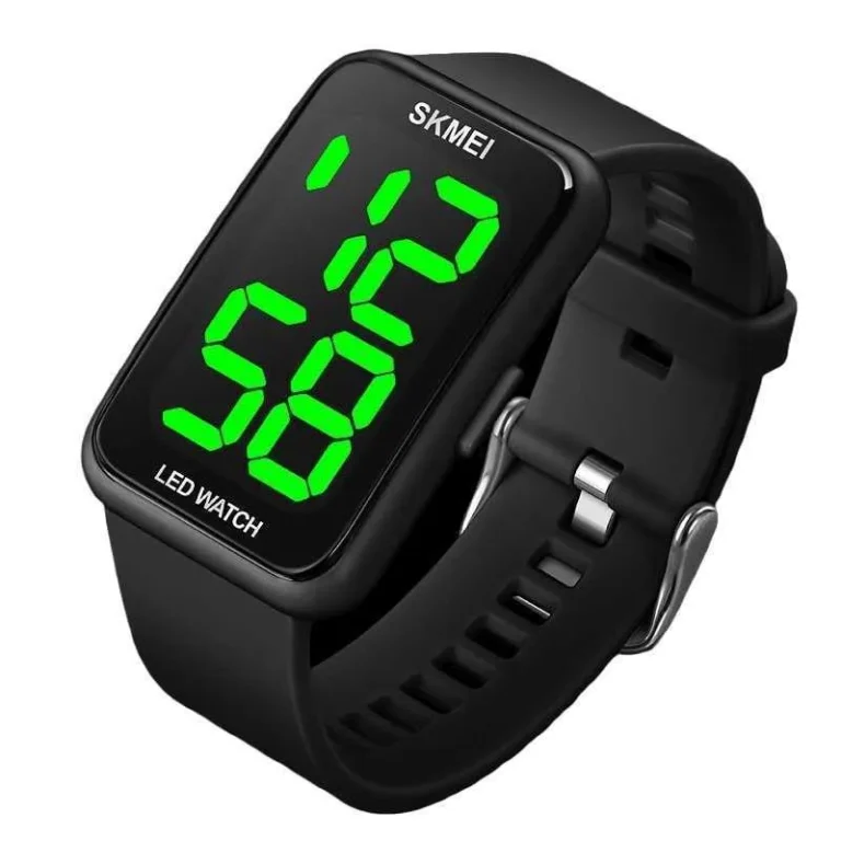 Cara Menyalakan Jam Tangan Digital