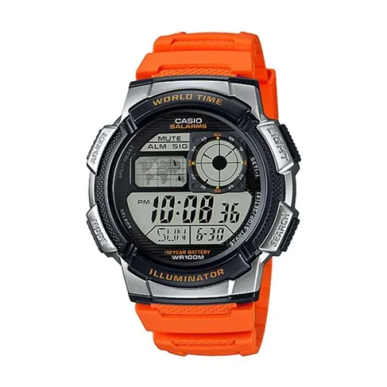 Cara Setting Jam Tangan Casio Illuminator