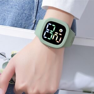Jam tangan digital aesthetic pgj watches Jam tangan digital aesthetic