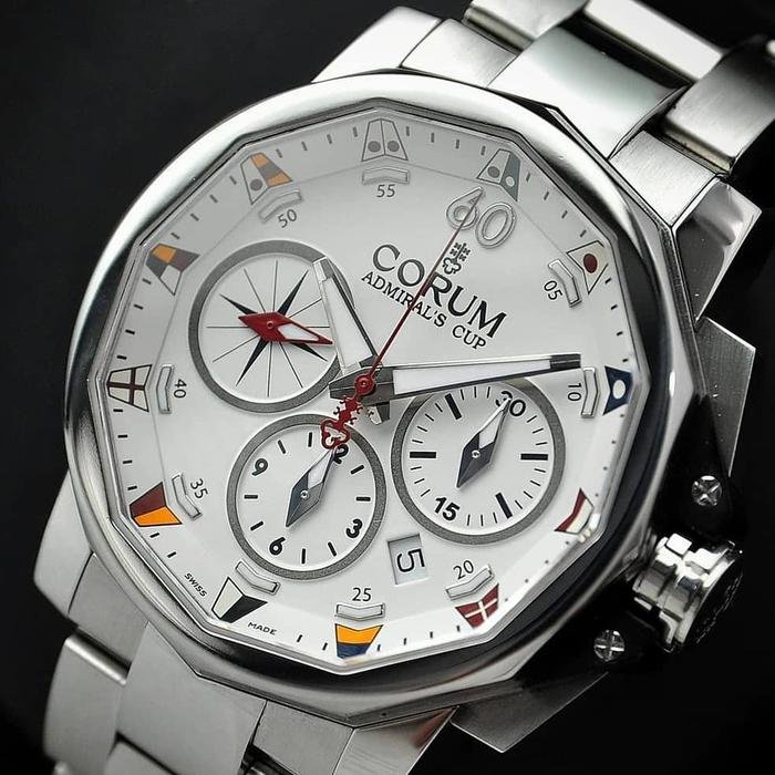 Review jam tangan corum admiral cup pgj watches Review jam tangan corum admiral cup