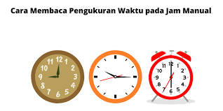 Cara Baca Jam Tangan