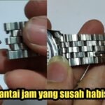Cara potong jam tangan besi pgj watches Cara potong jam tangan besi