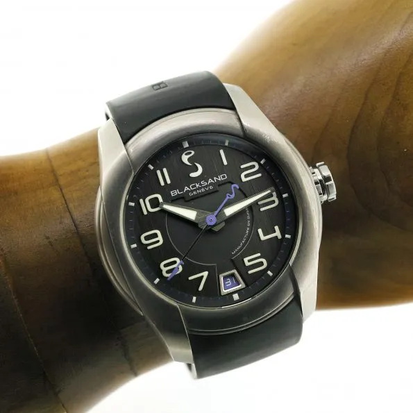 Jam tangan blacksand pgj watches Jam tangan blacksand
