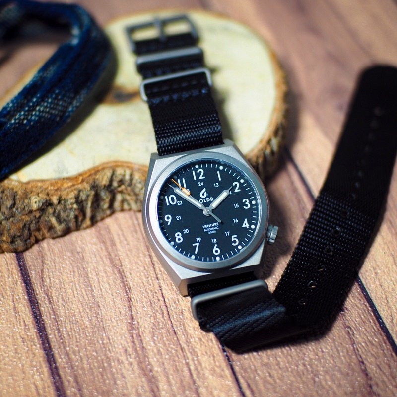 Jam tangan boldr pgj watches Jam tangan boldr
