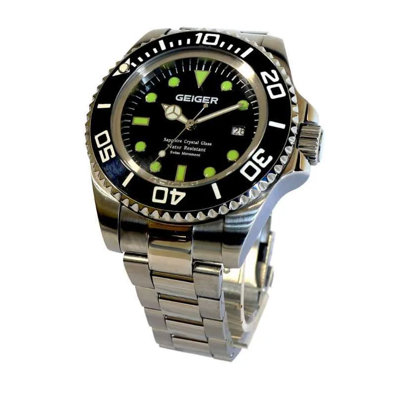 Jam tangan geiger pgj watches Jam tangan geiger