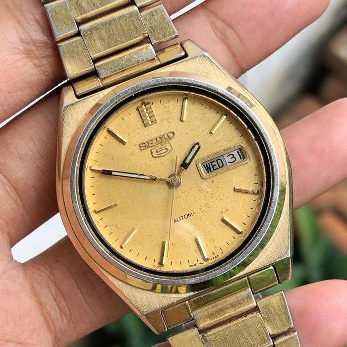 Jam tangan Seiko 5 Automatic 7009